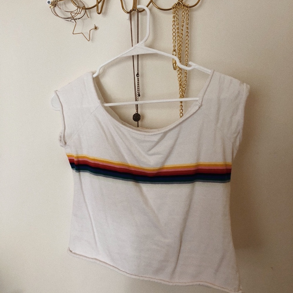 off the shoulder t shirt